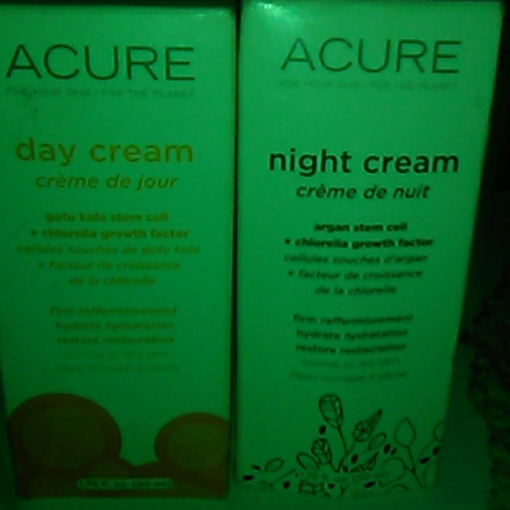 Day and night cream